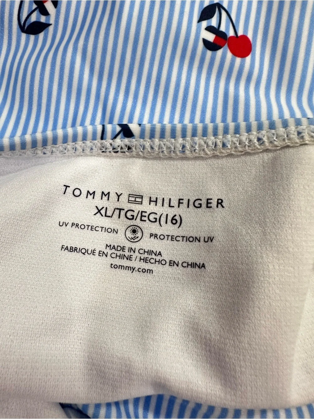 Girl’s Size 16 Tommy Hilfiger Bikini